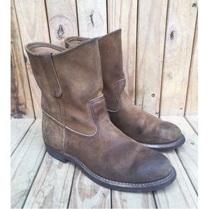 Red Wing Pecos Muleskinner boot 9.5E heritage boots